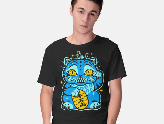 Blue Lucky Tiger