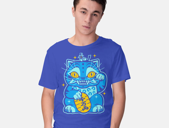 Blue Lucky Tiger