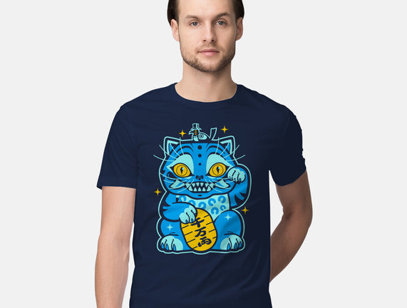 Blue Lucky Tiger