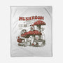 Mushroom Trip-None-Fleece-Blanket-Arigatees