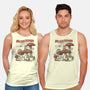 Mushroom Trip-Unisex-Basic-Tank-Arigatees