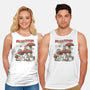 Mushroom Trip-Unisex-Basic-Tank-Arigatees