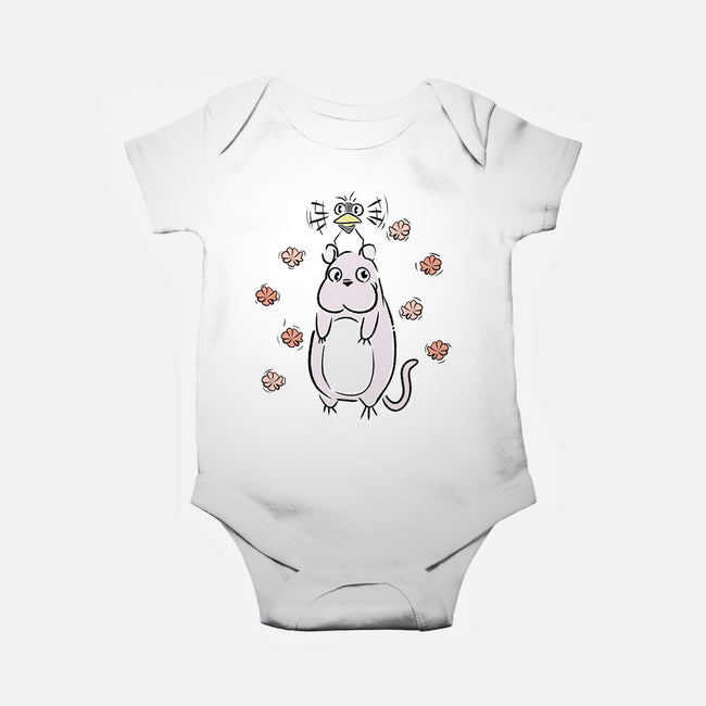 Teamwork-Baby-Basic-Onesie-nickzzarto