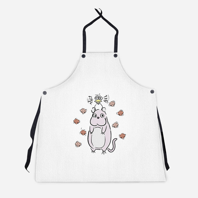 Teamwork-Unisex-Kitchen-Apron-nickzzarto
