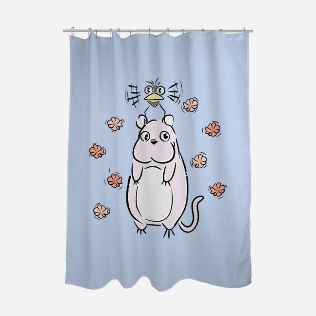 Teamwork-None-Polyester-Shower Curtain-nickzzarto