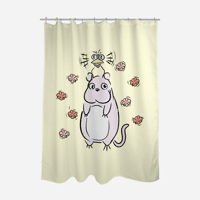 Teamwork-None-Polyester-Shower Curtain-nickzzarto
