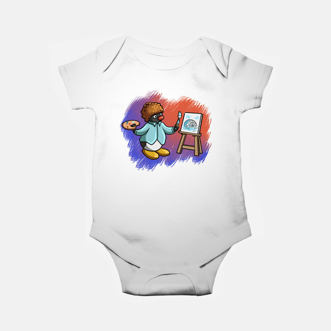 Paint My House-Baby-Basic-Onesie-nickzzarto