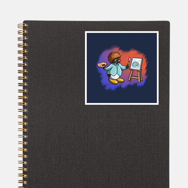 Paint My House-None-Glossy-Sticker-nickzzarto