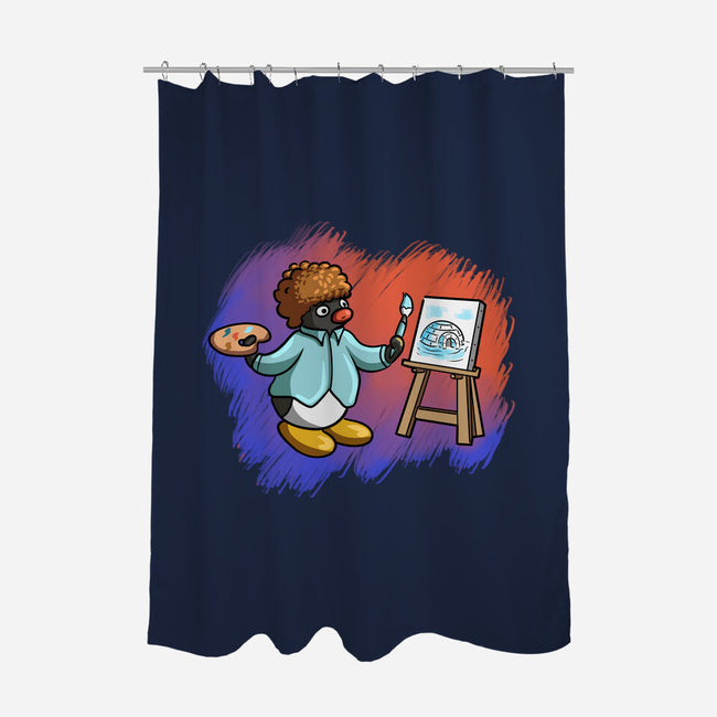 Paint My House-None-Polyester-Shower Curtain-nickzzarto