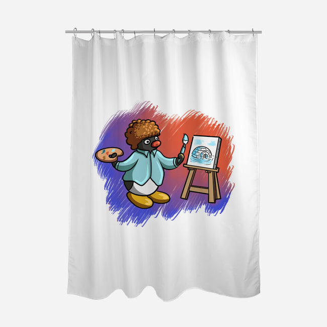 Paint My House-None-Polyester-Shower Curtain-nickzzarto