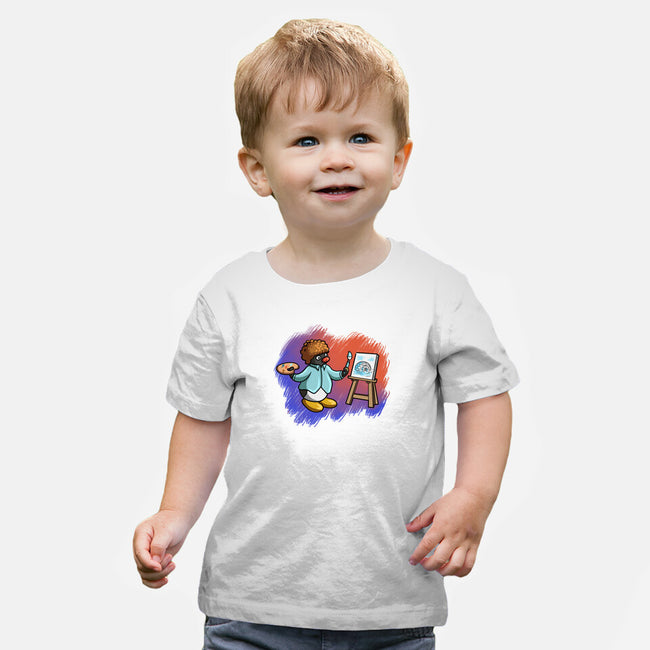 Paint My House-Baby-Basic-Tee-nickzzarto