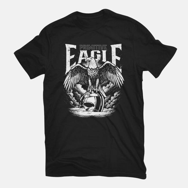 Primitive Eagle-Womens-Basic-Tee-Diego Oliver