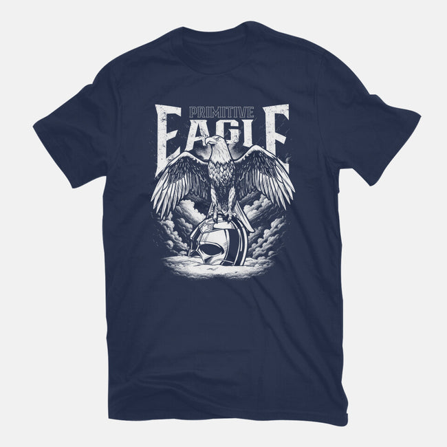 Primitive Eagle-Unisex-Basic-Tee-Diego Oliver