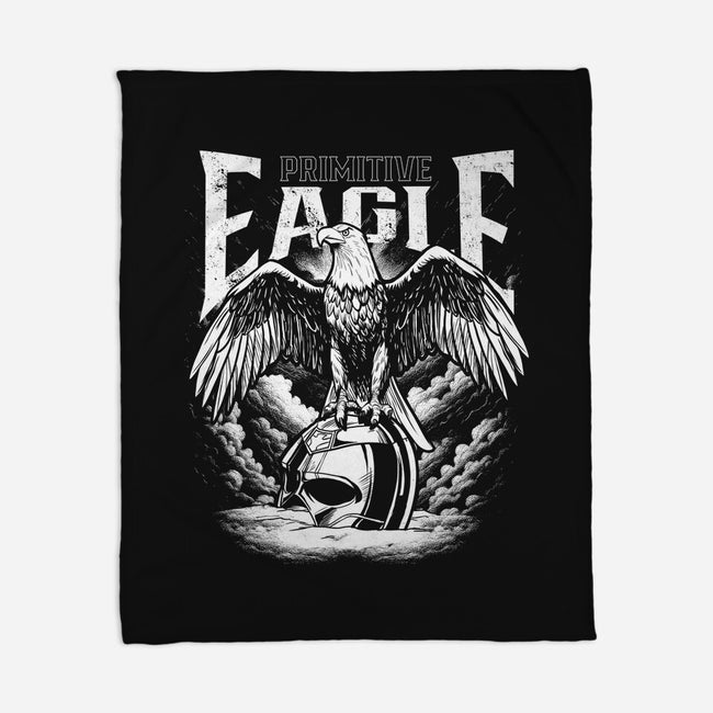 Primitive Eagle-None-Fleece-Blanket-Diego Oliver