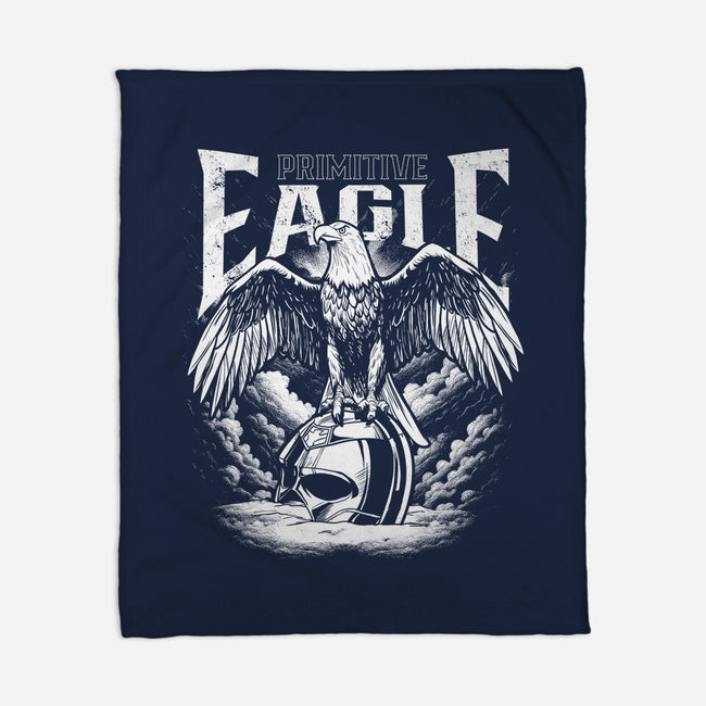 Primitive Eagle-None-Fleece-Blanket-Diego Oliver