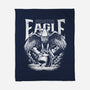 Primitive Eagle-None-Fleece-Blanket-Diego Oliver