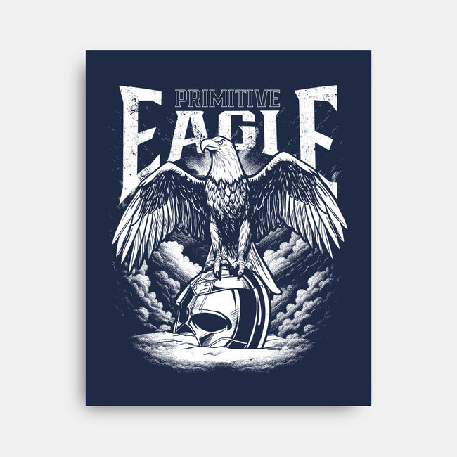 Primitive Eagle-None-Stretched-Canvas-Diego Oliver