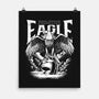 Primitive Eagle-None-Matte-Poster-Diego Oliver