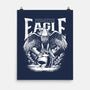 Primitive Eagle-None-Matte-Poster-Diego Oliver