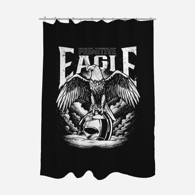 Primitive Eagle-None-Polyester-Shower Curtain-Diego Oliver