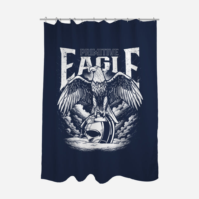 Primitive Eagle-None-Polyester-Shower Curtain-Diego Oliver