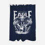 Primitive Eagle-None-Polyester-Shower Curtain-Diego Oliver