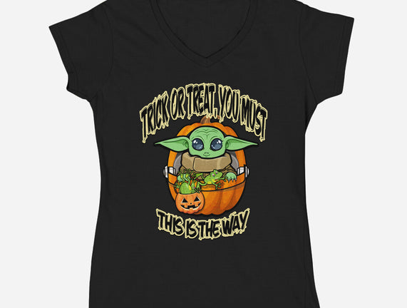 Trick Or Treat You Must