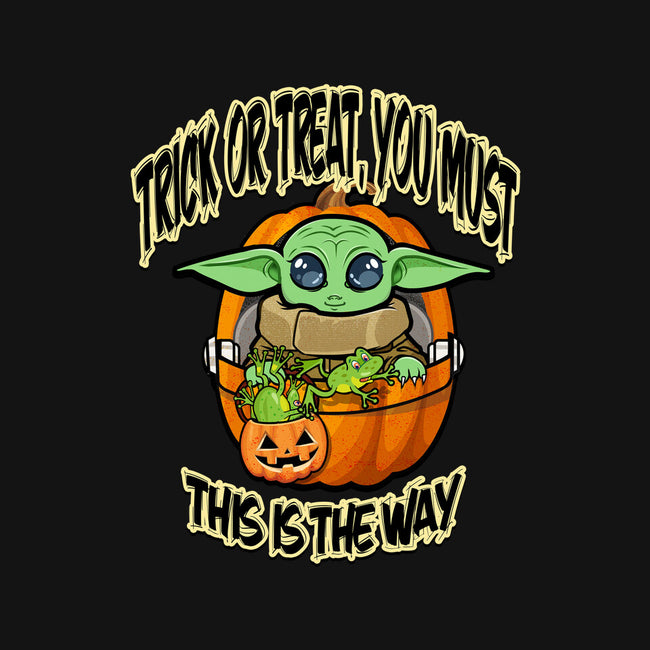 Trick Or Treat You Must-None-Basic Tote-Bag-palmstreet