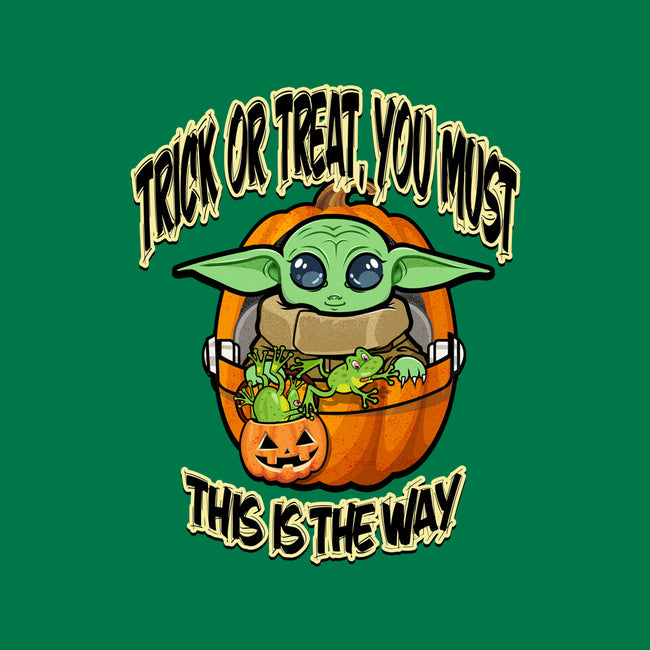 Trick Or Treat You Must-None-Stretched-Canvas-palmstreet