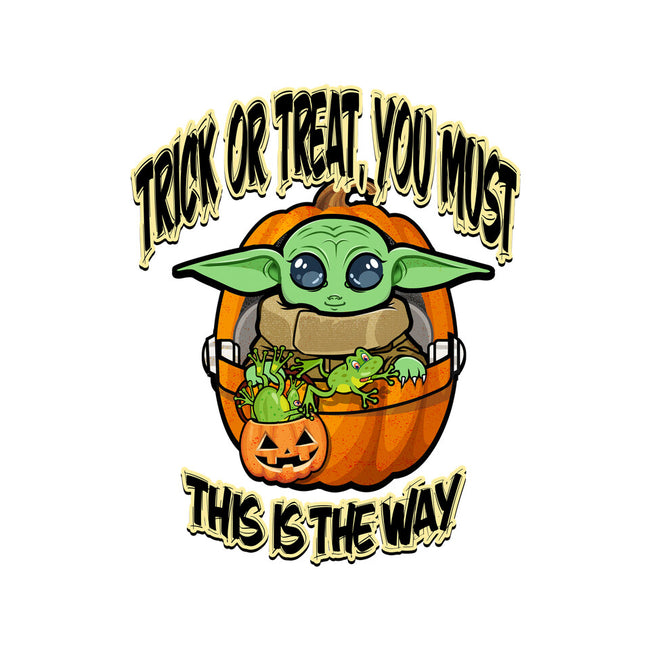 Trick Or Treat You Must-Baby-Basic-Tee-palmstreet