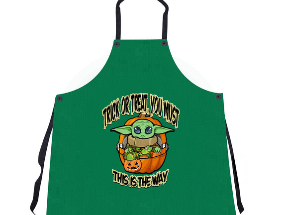 Trick Or Treat You Must