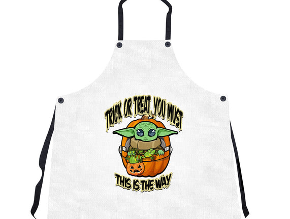 Trick Or Treat You Must