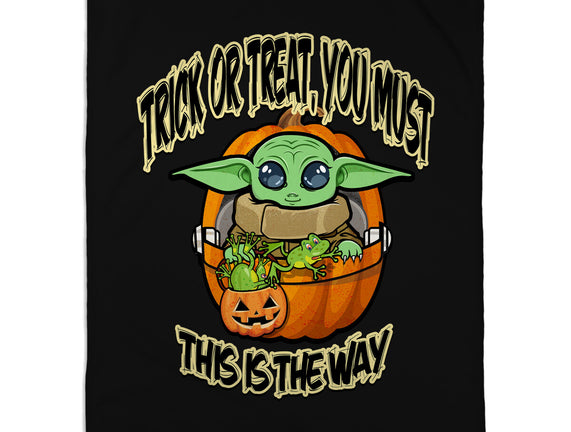Trick Or Treat You Must