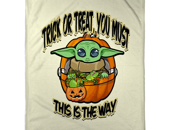 Trick Or Treat You Must