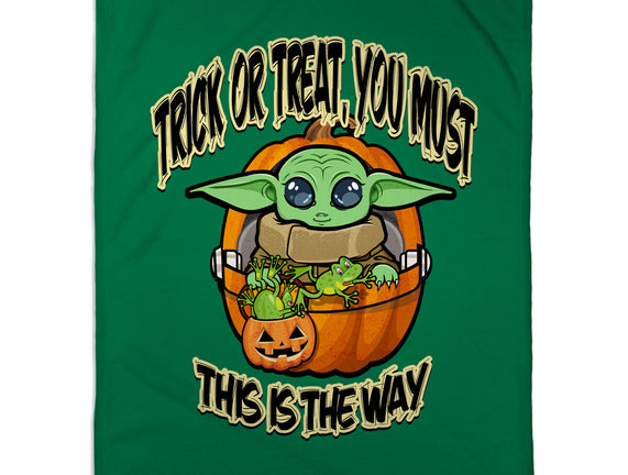 Trick Or Treat You Must