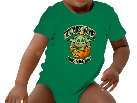 Trick Or Treat You Must