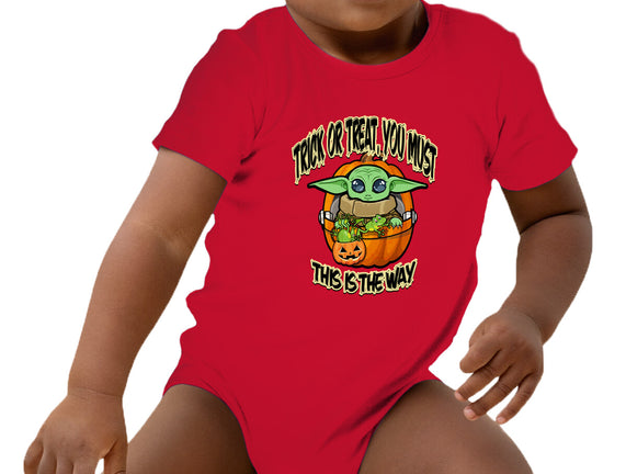 Trick Or Treat You Must