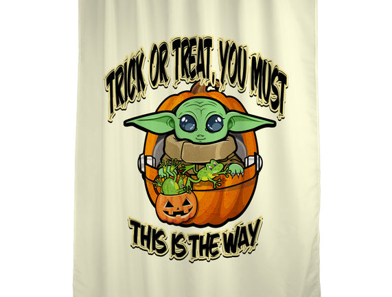 Trick Or Treat You Must