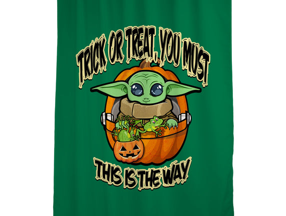 Trick Or Treat You Must