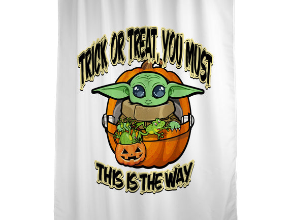 Trick Or Treat You Must