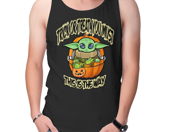 Trick Or Treat You Must
