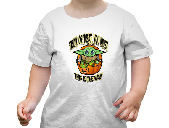 Trick Or Treat You Must