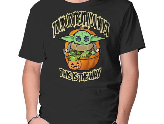 Trick Or Treat You Must