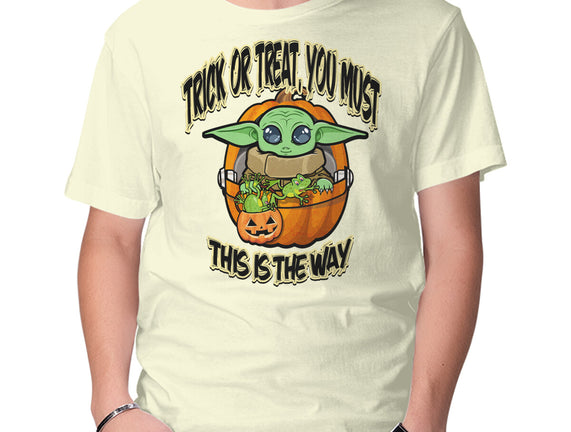 Trick Or Treat You Must
