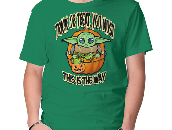 Trick Or Treat You Must