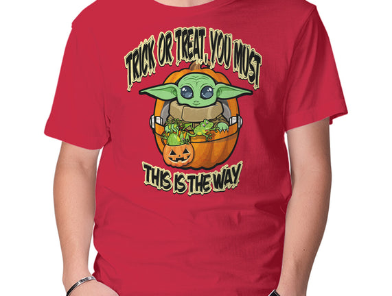 Trick Or Treat You Must