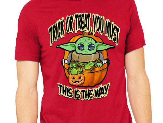 Trick Or Treat You Must