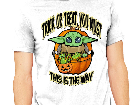 Trick Or Treat You Must