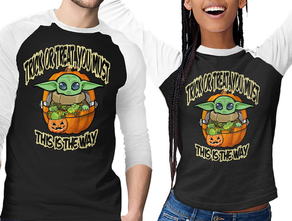 Trick Or Treat You Must