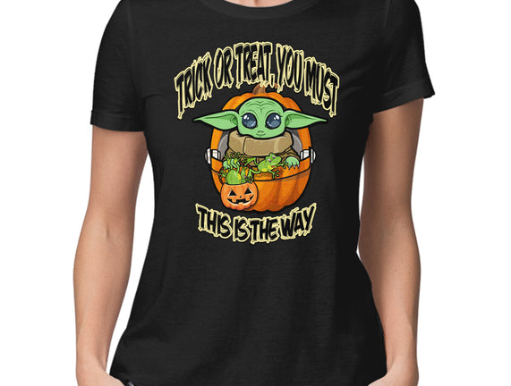 Trick Or Treat You Must